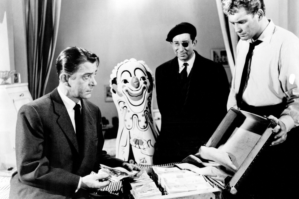 Rififi. 1955. France. Directed by Jules Dassin. Courtesy of Photofest