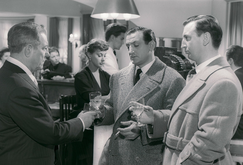 Razzia sur la chnouf (Razzia). 1955. France. Directed by Henri Decoin. Courtesy of Collection Musée Gaumont