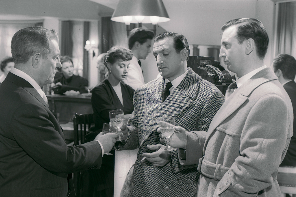 Razzia sur la chnouf (Razzia). 1955. France. Directed by Henri Decoin. Courtesy of Collection Musée Gaumont