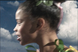 Carrie Mae Weems. Film still from Coming Up for Air. 2003. Courtesy the artist and P.P.O.W., New York