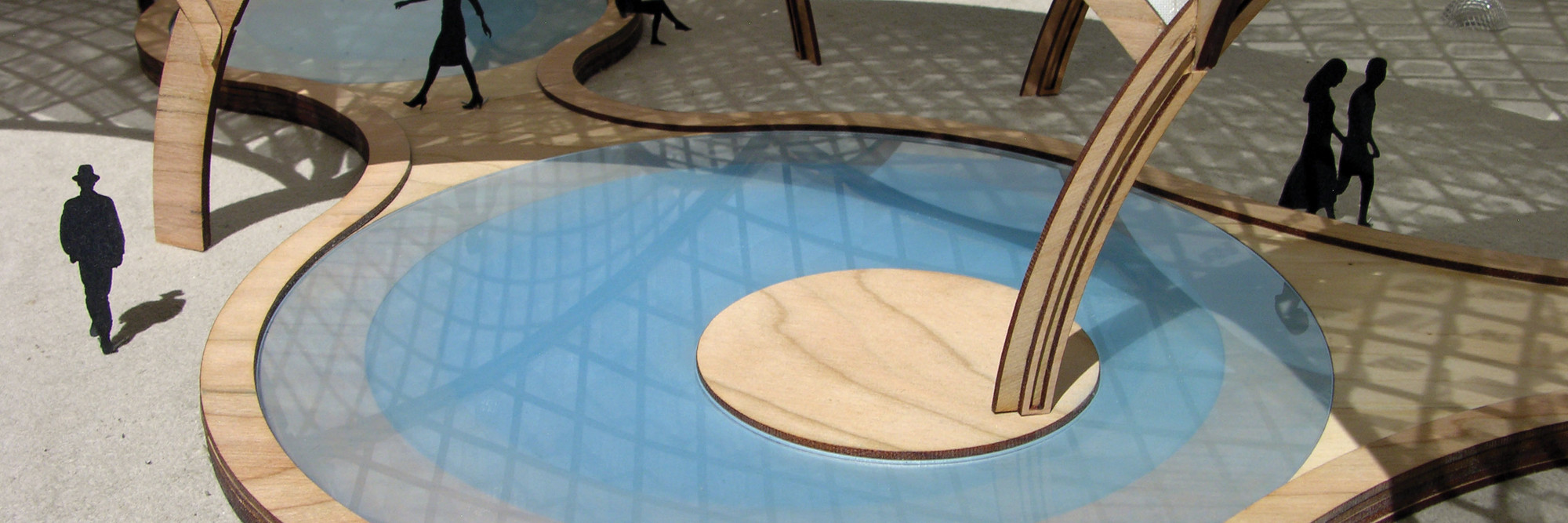 OBRA. BEATFUSE! (rendering). 2006. Young Architects Program 2006, MoMA PS1, New York, winner