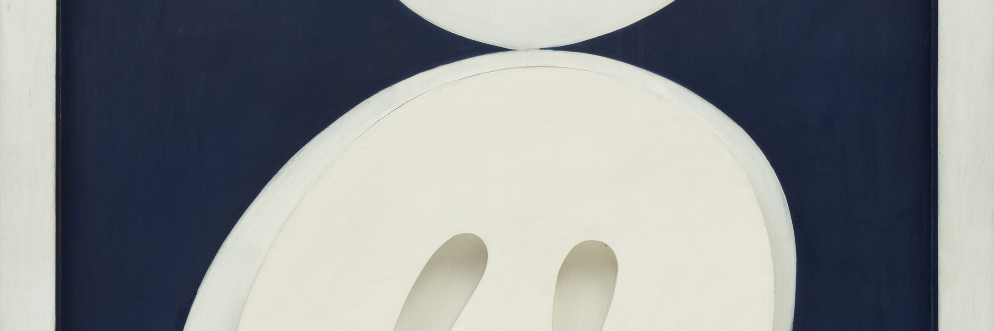 Jean (Hans) Arp. Two Heads. 1929. Painted wood relief, 47 1/4 × 39 1/4″ (120 × 99.7 cm). The Museum of Modern Art, New York. © 2000 ARS, N.Y./VG Bild-Kunst, Bonn