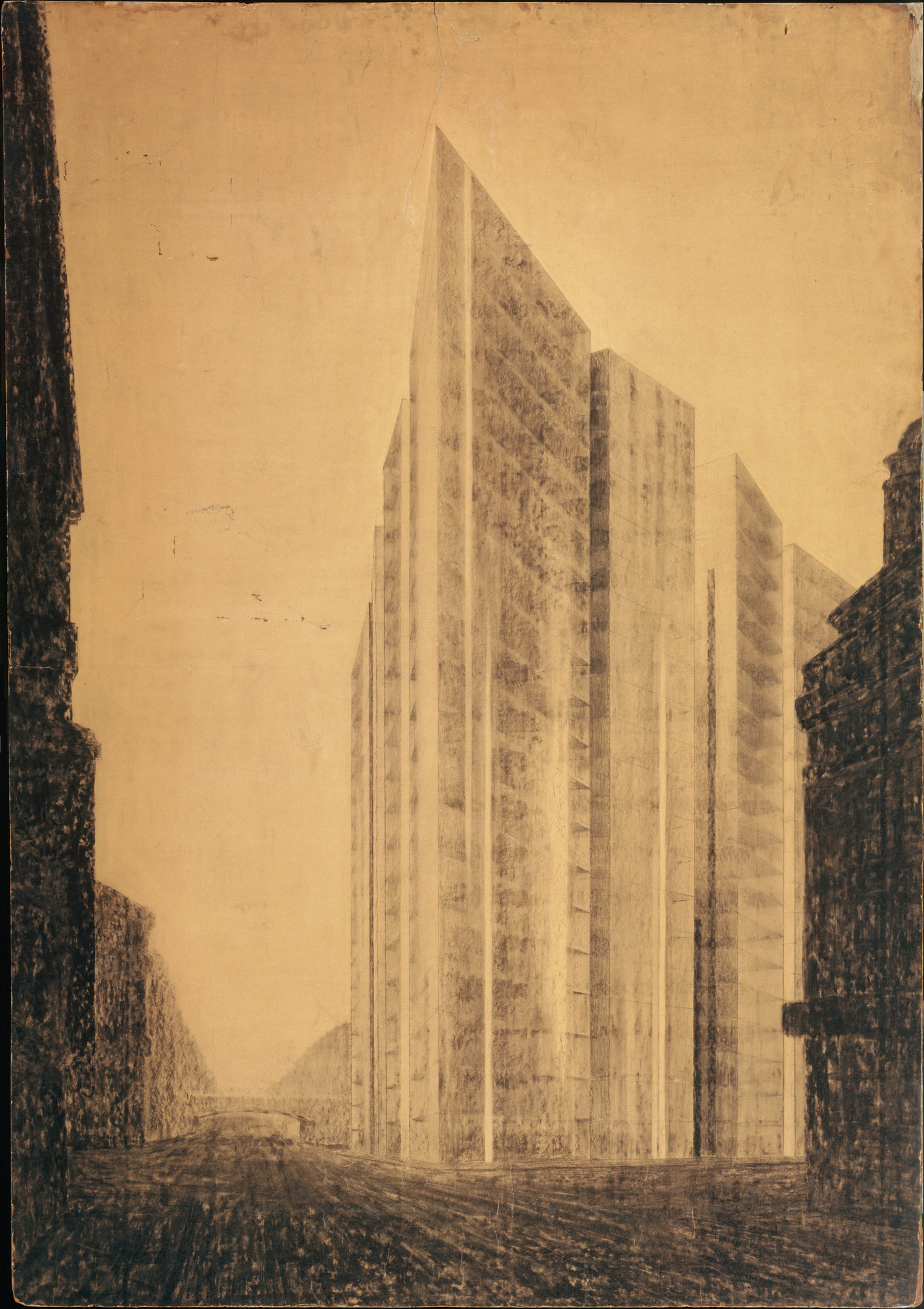 Strømcelle Modtager til eksil Ludwig Mies van der Rohe: Two Skyscrapers for Berlin | MoMA