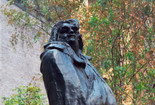 August Rodin. Monument to Balzac. 1897–98. Bronze (cast 1954), 8′ 10″ (269 cm) high, at base 48 1/4 × 41″ (122.5 × 104.2 cm). The Museum of Modern Art, New York. Presented in memory of Curt Valentin by his friends. Photograph © 1997 The Museum of Modern Art, New York