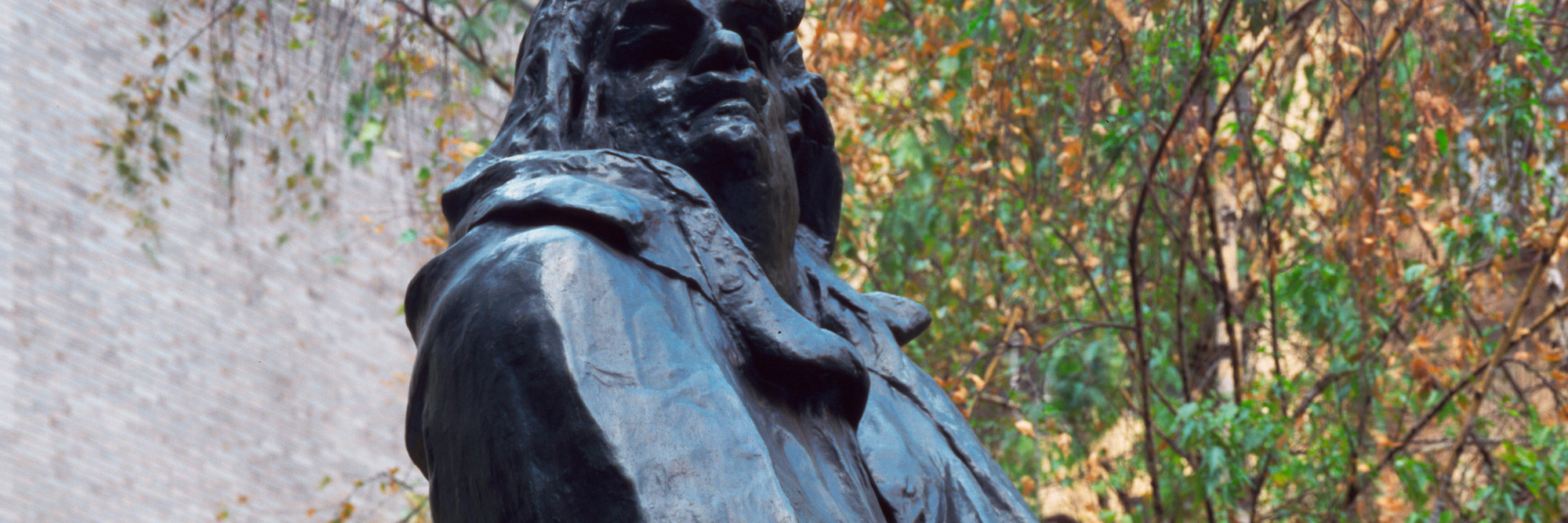 August Rodin. Monument to Balzac. 1897–98. Bronze (cast 1954), 8′ 10″ (269 cm) high, at base 48 1/4 × 41″ (122.5 × 104.2 cm). The Museum of Modern Art, New York. Presented in memory of Curt Valentin by his friends. Photograph © 1997 The Museum of Modern Art, New York
