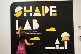 Shape Lab at The Museum of Modern Art, New York. Photo: Michael Nagle