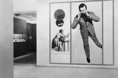 Installation view of Photography 1839–1937 at The Museum of Modern Art, New York. 1937. Photo: Soichi Sunami