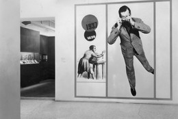 Installation view of Photography 1839–1937 at The Museum of Modern Art, New York. 1937. Photo: Soichi Sunami