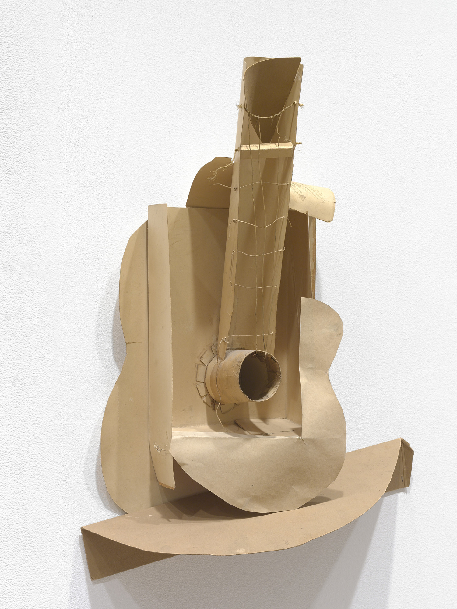 Picasso Guitars 1912 1914 Moma