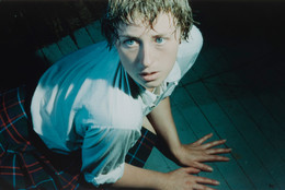 Cindy Sherman. Untitled #92. 1981. Chromogenic color print, 24 × 47 15/16″ (61 × 121.9 cm)The Museum of Modern Art, New York. The Fellows of Photography Fund. © 2010 Cindy Sherman