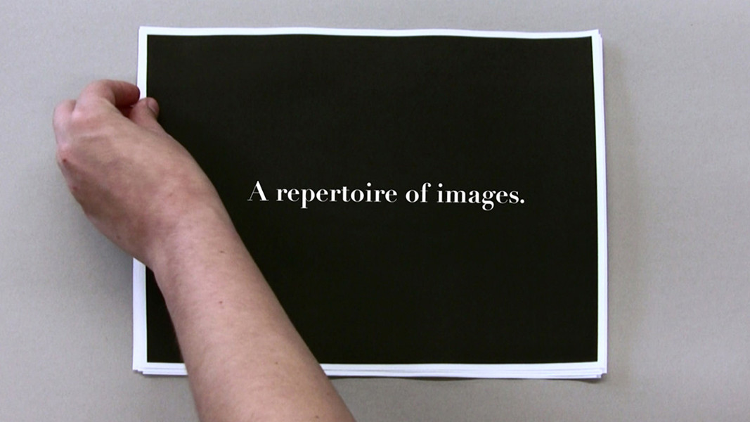 Alejandro Cesarco. Turning Some Pages. 2010. Digital video (color, silent, 13 min.)