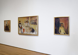Installation view of Edvard Munch: The Modern Life of the Soul. Photo: Thomas Griesel