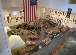 Martha Rosler. Meta-Monumental Garage Sale (installation view). 2012. Photo: Shannon Darrough