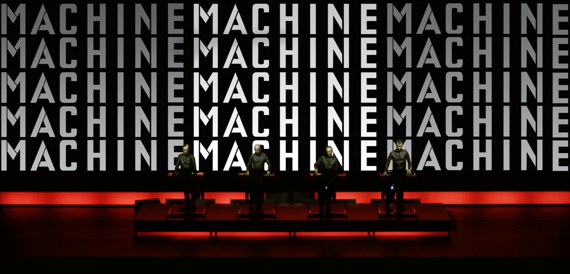 Kraftwerk Retrospective 1 2 3 4 5 6 7 8 MoMA