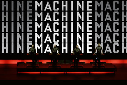 Man Machine. Image courtesy of Sprueth Magers, Berlin and London. © Kraftwerk