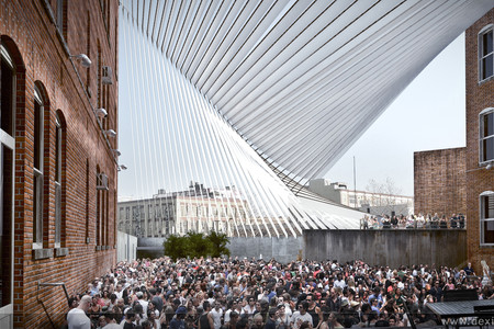 interboro Partners. Holding Pattern. Young Architects Program 2011, MoMA PS1, New York, winner. Digital rendering courtesy of Interboro Partners