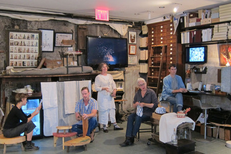 Mildred’s Lane and the Mildred Complex(ity) at MoMA Studio, 2012