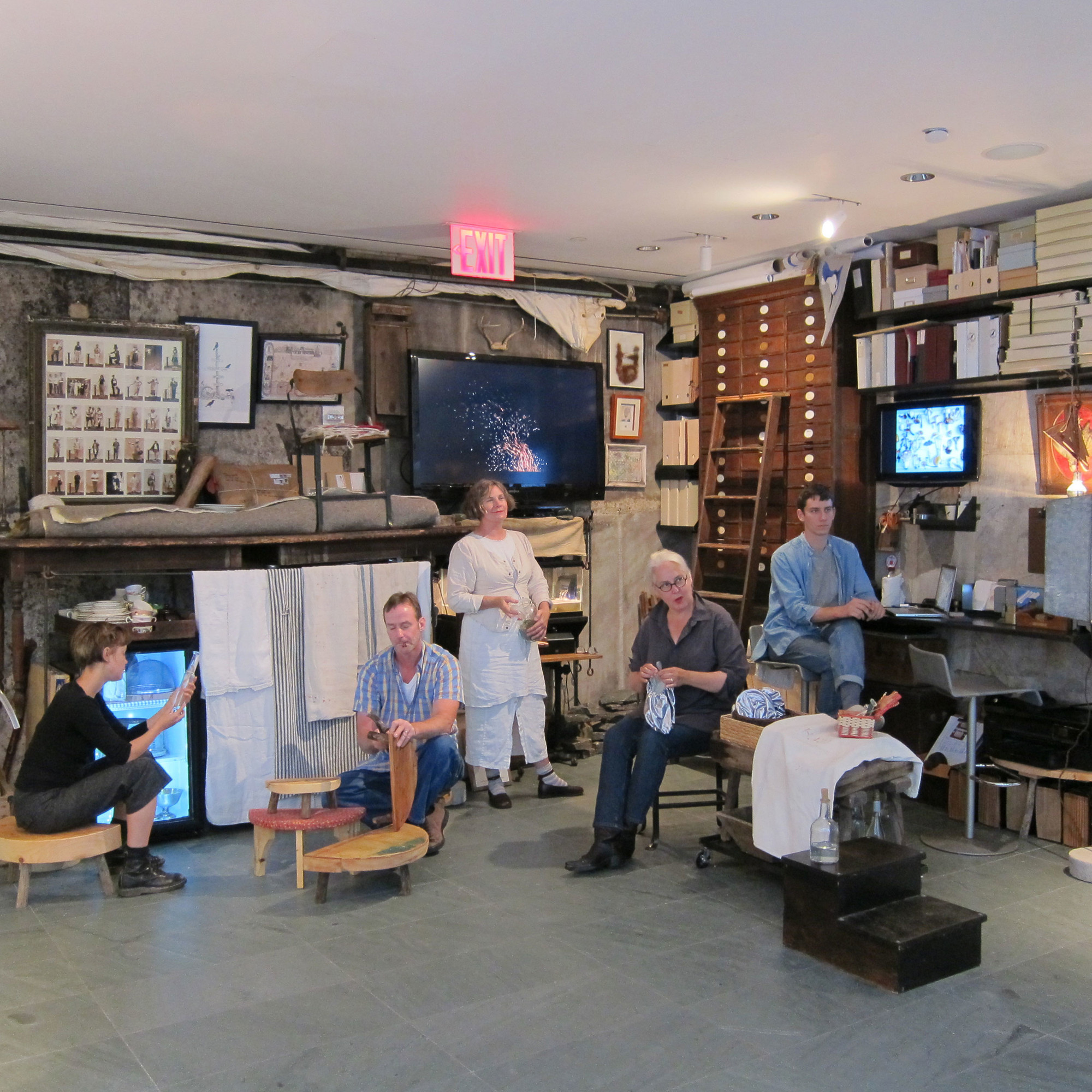Mildred’s Lane and the Mildred Complex(ity) at MoMA Studio, 2012