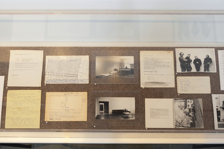 Installation view of “This is the way your leverage lies”: The Seth Siegelaub Papers as Institutional Critique at The Museum of Modern Art, New York. Photo: Jonathan Muzikar