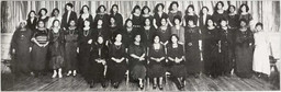 Photograph of members of The Utopia Neighborhood Club, New York City. As published in The Crisis, March 1923. Reference image for Steffani Jemison&#39;s Promise Machine, 2014–15