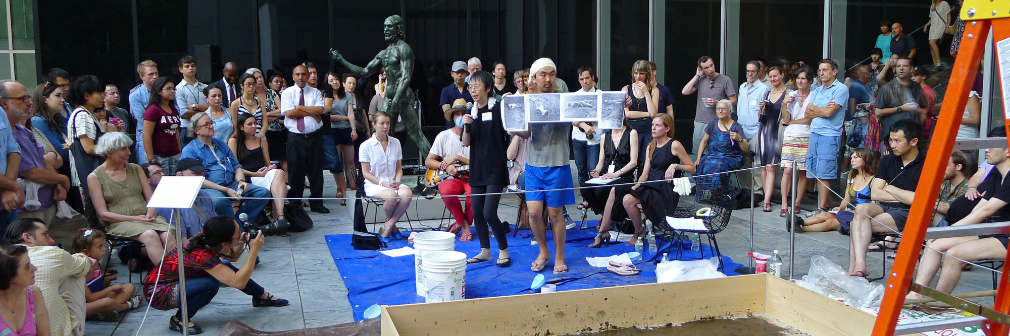 Grand Openings Return of the Blogs. Challenging Mud as Archive. July 23, 2011. © 2011 Werner Kaligofsky