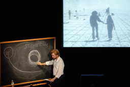 Mark Leckey. Mark Leckey in the Long Tail. 2009. Performed at The Abrons Arts Center, 2009. © 2009 Mark Leckey and Gavin Brown’s enterprise, NY. Photo: Amy C. Elliot