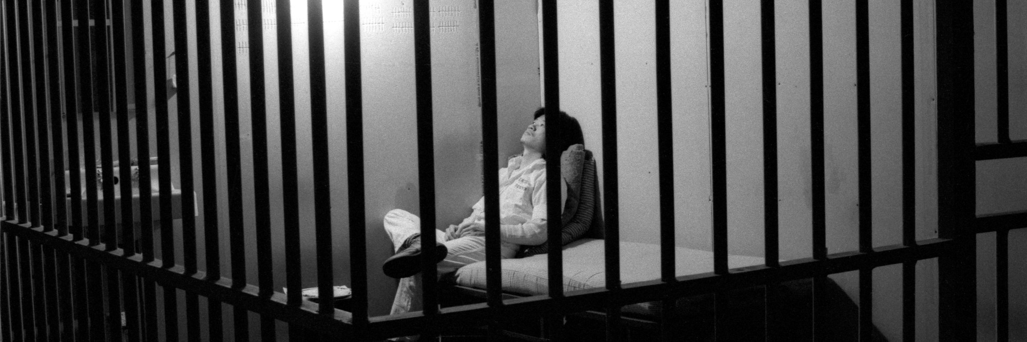 Tehching Hsieh. One Year Performance. 1978–79. Life images. Photo: Cheng Wei Kuong. © 1979 Tehching Hsieh, New York