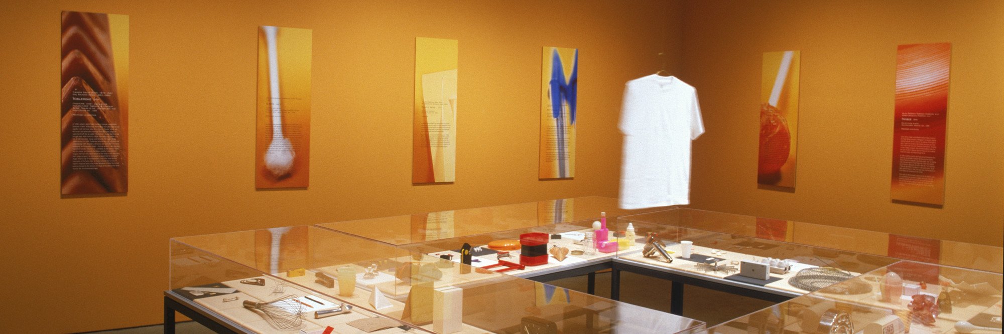 Installation view of Humble Masterpieces at The Museum of Modern Art, New York. Photo: John Wronn
