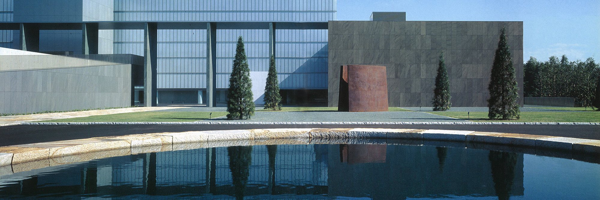 Yoshio Taniguchi. Toyota Municipal Museum of Art, Toyota City. 1991–95. © Kitajima