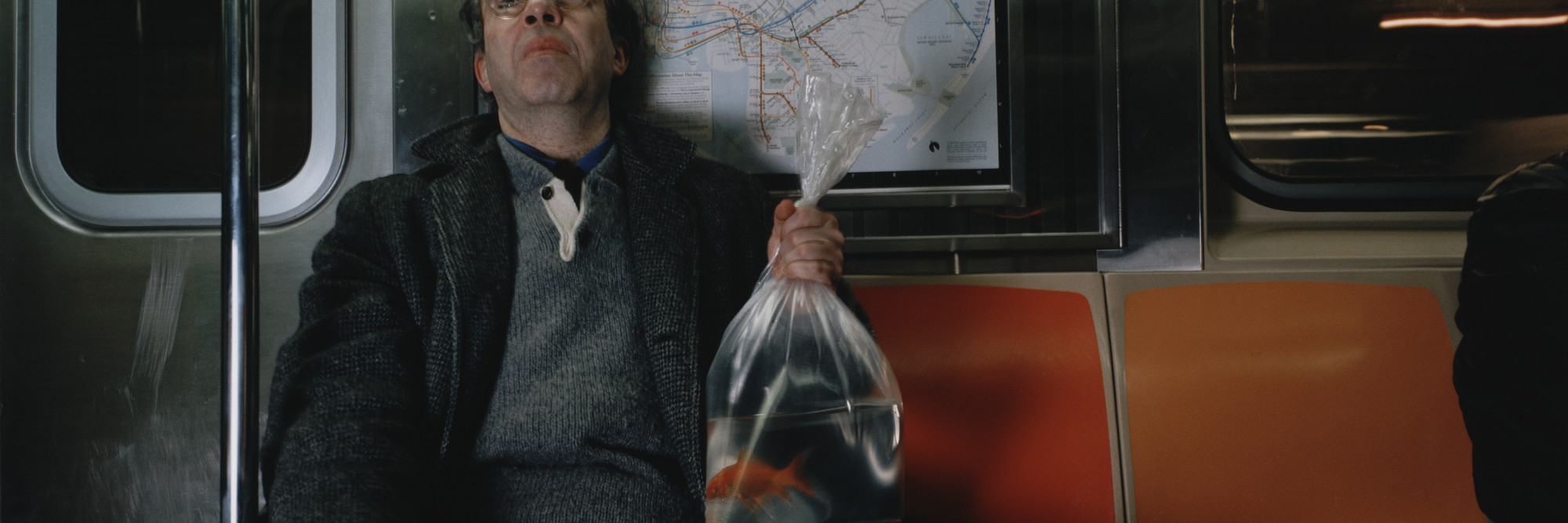 Philip-Lorca diCorcia. Igor. 1987. Chromogenic color print (Ektacolor), 15 11/16 × 22 7/8″ (39.8 × 58.1 cm). The Museum of Modern Art, New York. Gift of Carol and Arthur Goldberg