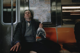 Philip-Lorca diCorcia. Igor. 1987. Chromogenic color print (Ektacolor), 15 11/16 × 22 7/8″ (39.8 × 58.1 cm). The Museum of Modern Art, New York. Gift of Carol and Arthur Goldberg