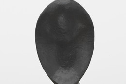Alberto Giacometti. Spoon Woman. 1926–27. Bronze, 57 × 20 1/4 × 8 1/4″ (144.8 × 51.4 × 21 cm). Acquired through the Mrs. Rita Silver Fund in honor of her husband Leo Silver and in memory of her son Stanley R. Silver, and the Mr. and Mrs. Walter Hochschild Fund. © 2016 Artists Rights Society (ARS), New York / ADAGP, Paris