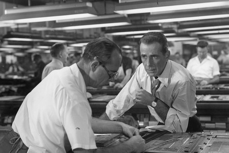 Deadline U.S.A. 1952. USA. Written and directed by Richard Brooks