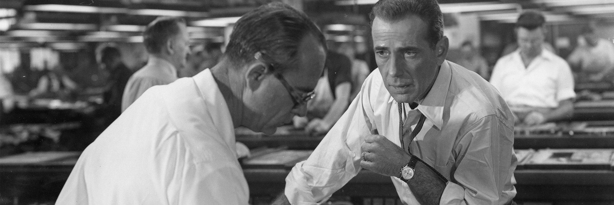 Deadline U.S.A. 1952. USA. Written and directed by Richard Brooks