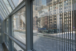 Installation view of Projects 73: Olafur Eliasson—Seeing yourself sensing at The Museum of Modern Art, New York. Photo: John Wronn