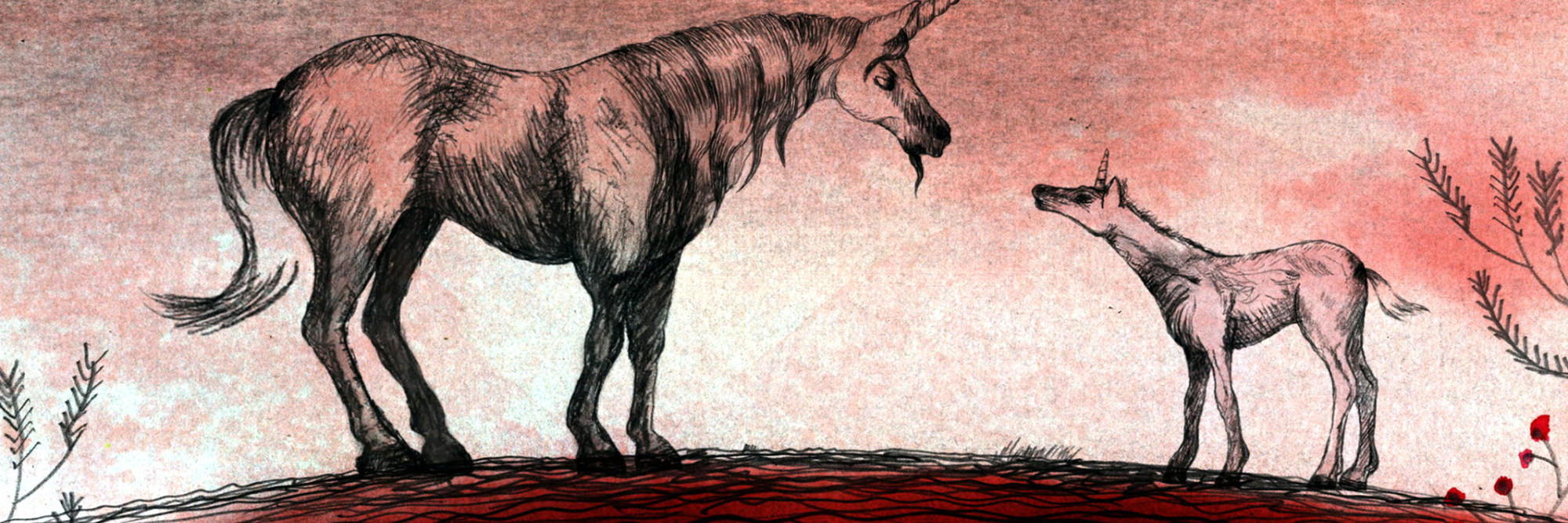 Sangre de Unicornio (Unicorn Blood). 2013. Spain. Directed by Alberto Vázquez