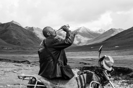 Tharlo. 2015. China. Directed by Pema Tseden. Image courtesy the dGenerate Collection at Icarus Films