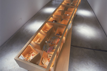Installation view of Projects 80: Lee Mingwei at The Museum of Modern Art, New York.