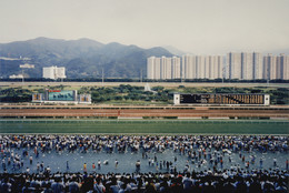Andreas Gursky. Sha Tin. 1994. Chromogenic color print, 70 7/8 × 92 1/2″ (180 × 235 cm). Horace W. Goldsmith Fund through Robert B. Menschel. © 2016 Artists Rights Society (ARS), New York / VG Bild-Kunst, Bonn