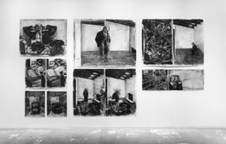 Installation view of Projects 68: William Kentridge at The Museum of Modern Art, New York. Photo: Thomas Griesel