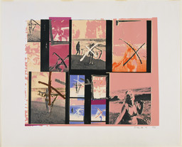 Richard Hamilton. My Marilyn. 1966. Screenprint. Composition: 20 1/4 × 25″ (51.5 × 63.3 cm). Publisher: Editions Alecto, London. Printer: Kelpra Studio, London. Edition 75. Joseph G. Mayer Foundation Fund, 1966. © 1999 Artists Rights Society (ARS), New York/DACS, London