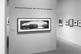 Installation view of American Photography 1890–1965 from the Collection at The Museum of Modern Art, New York. Photo: Thomas Griesel