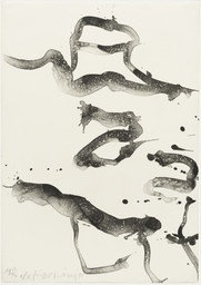 Willem de Kooning. Weekend at Mr. and Mrs. Krisher. 1970 (published 1971). Lithograph, composition (irreg.): 42 × 29 15/16ʺ (106.7 × 76 cm); sheet: 42 9/16 × 30 1/16ʺ (108.1 × 76.3 cm). Gift of Lee V. Eastman and John L. Eastman. © 2016 The Willem de Kooning Foundation / Artists Rights Society (ARS), New York
