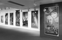 Installation view of UFA Film Posters, 1918–1943 at The Museum of Modern Art, New York. Photo: Thomas Griesel