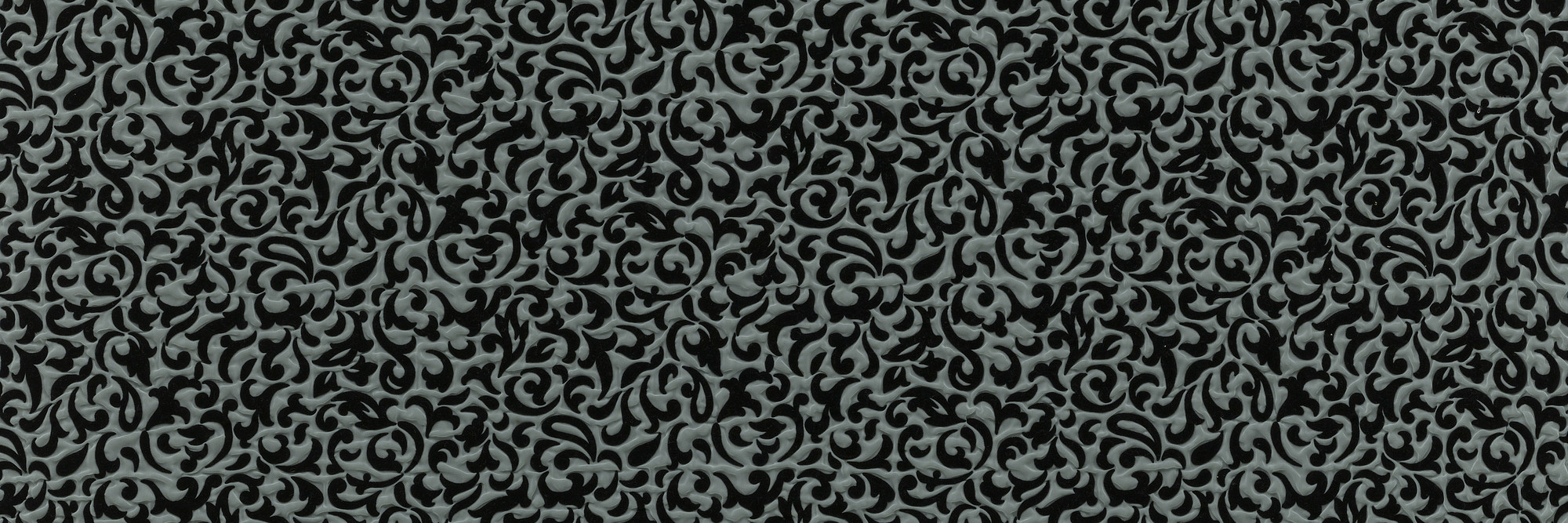 Yoshihiro Kimura. Pedocal. 1996. Nylon, polyurethane, polyester, and rayon, 44ʺ (111.8 cm) wide. Mfr.: Kimura Senko Co., Ltd., Shiga. Flock printed