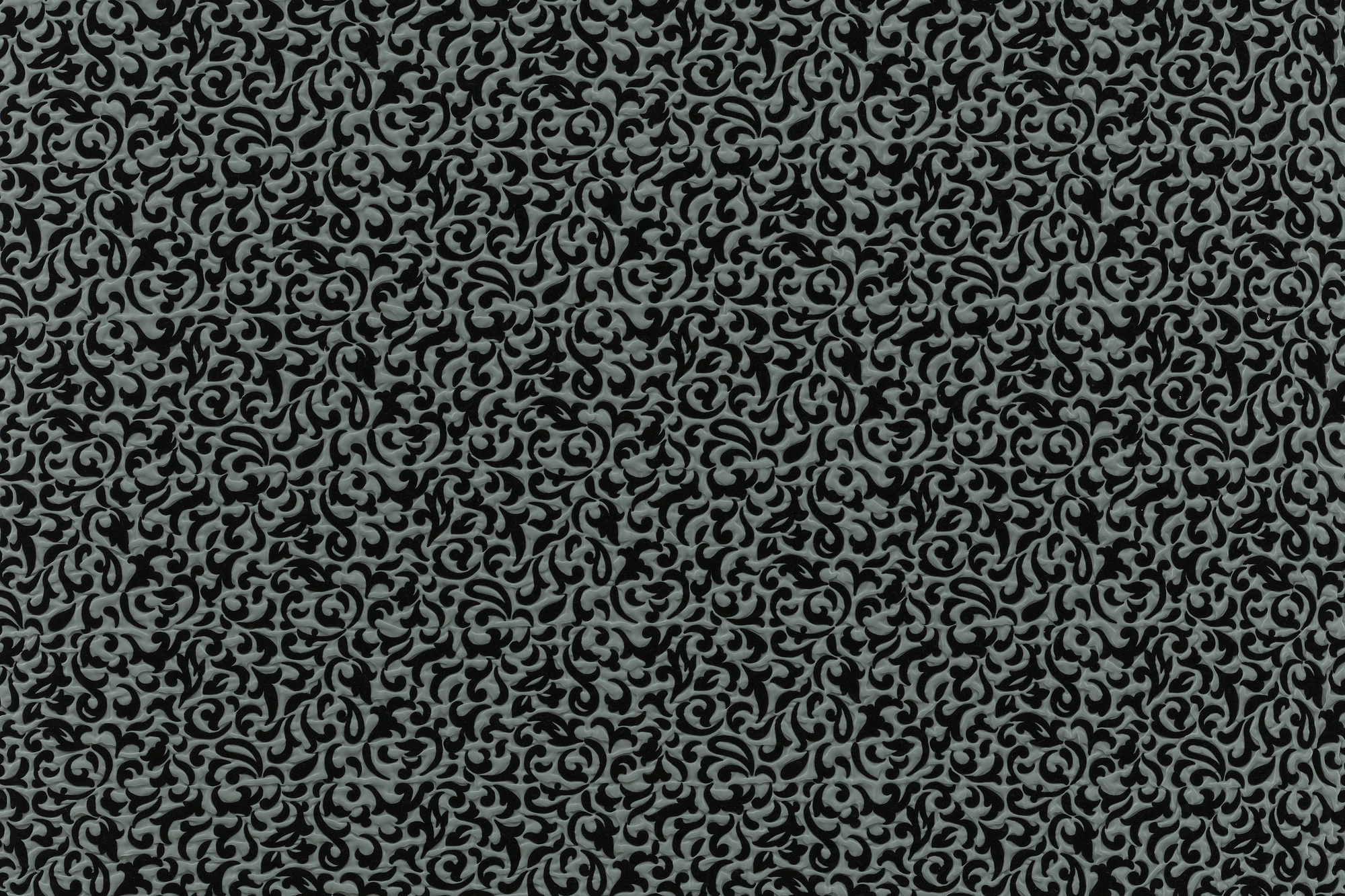 Yoshihiro Kimura. Pedocal. 1996. Nylon, polyurethane, polyester, and rayon, 44ʺ (111.8 cm) wide. Mfr.: Kimura Senko Co., Ltd., Shiga. Flock printed