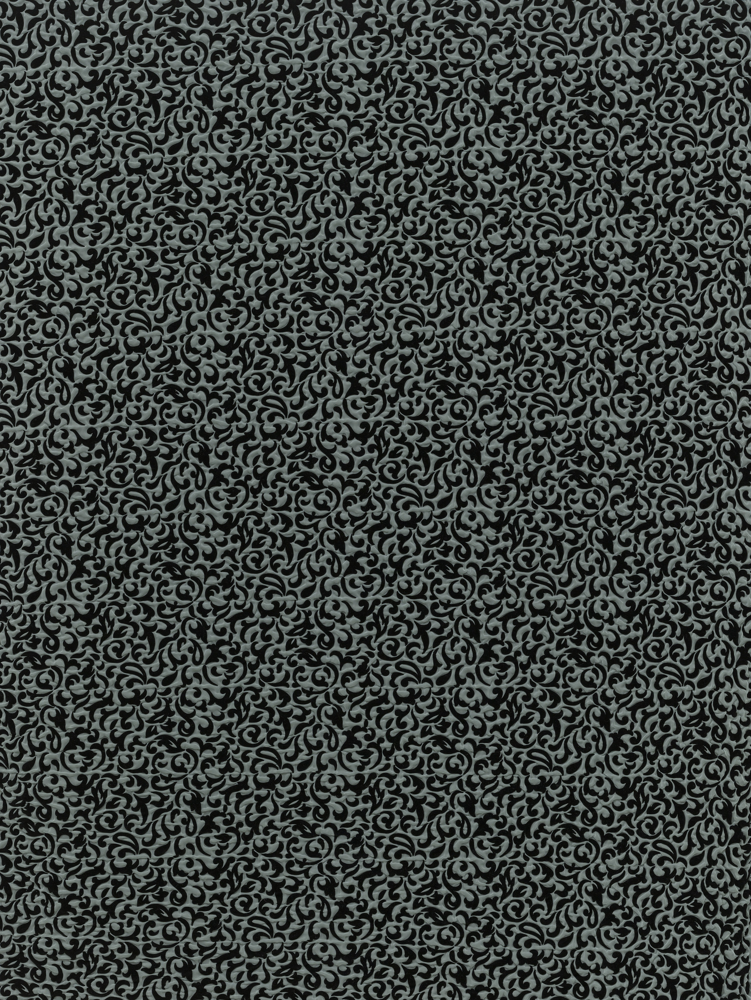 Yoshihiro Kimura. Pedocal. 1996. Nylon, polyurethane, polyester, and rayon, 44ʺ (111.8 cm) wide. Mfr.: Kimura Senko Co., Ltd., Shiga. Flock printed