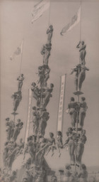Aleksandr Rodchenko. Chempiony Moskvy (Champions of Moscow). 1937. Gelatin-silver print, 18 3/4 × 10 3/8ʺ (47.5 × 26.3 cm). David H. McAlpin Fund