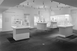 Installation view of “Rethinking the Modern: Three Proposals for The Museum of Modern Art” at the Museum of Modern Art, New York. Photo: Thomas Griesel