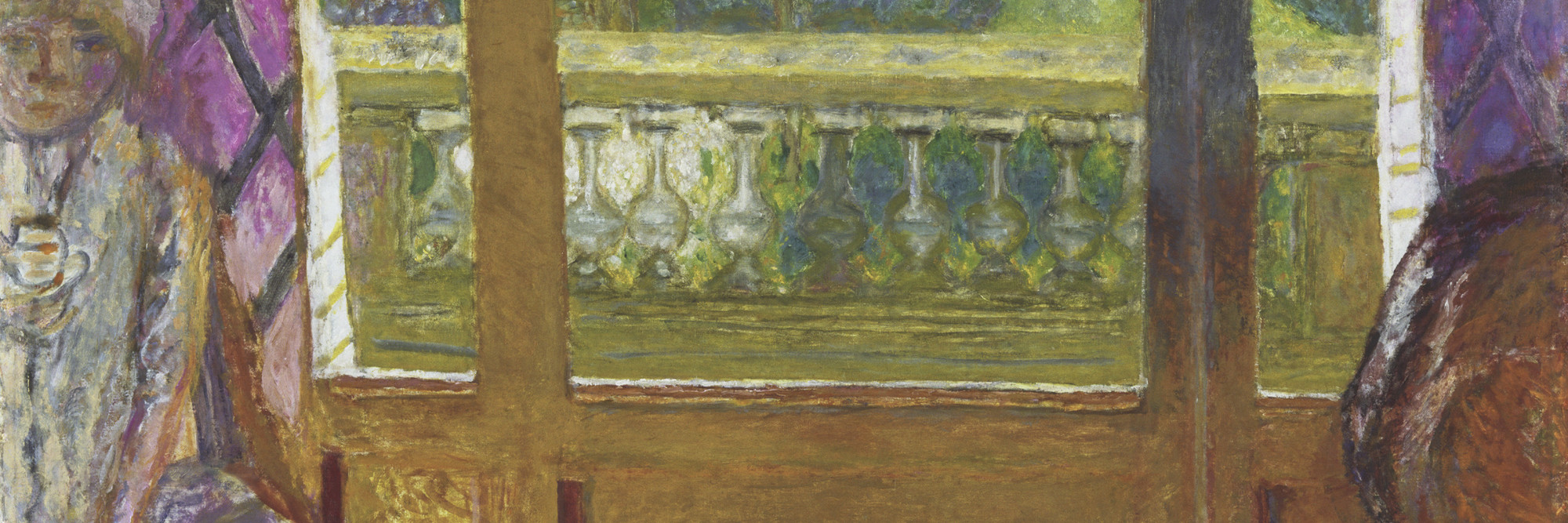 Pierre Bonnard. Dining Room Overlooking the Garden (The Breakfast Room). 1930–31. Oil on canvas, 62 7/8 × 44 7/8ʺ (159.6 × 113.8 cm). Given anonymously. © 2016 Artists Rights Society (ARS), New York / ADAGP, Paris. Photo: Paige Knight
